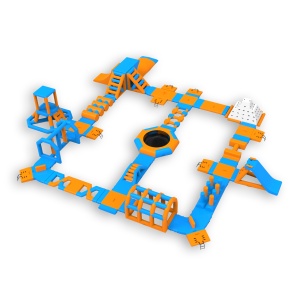 Dmuchany park wodny Zeta...