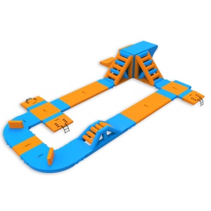 Dmuchany park wodny Eta (19...