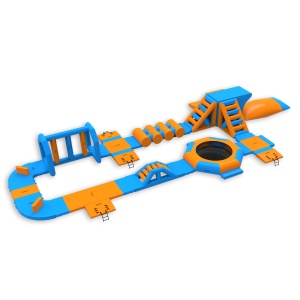 Dmuchany park wodny Delta...