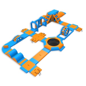 Dmuchany park wodny Gamma...