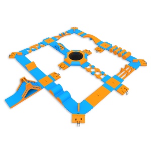 Dmuchany park wodny Jota...