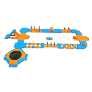 Dmuchany park wodny Mi (28...