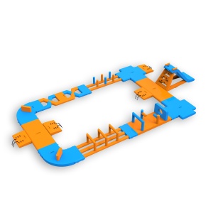 Dmuchany park wodny Ni (23...