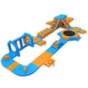 Dmuchany park wodny Delta...