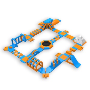 Dmuchany park wodny Alpha...