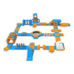 Dmuchany park wodny Zeta...