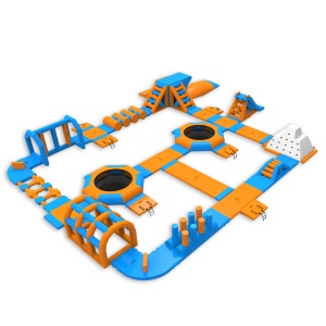 Dmuchany park wodny Epsilon...