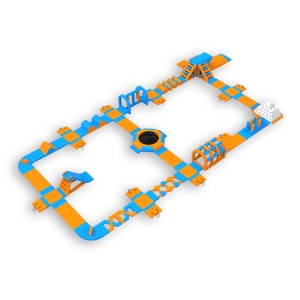 Dmuchany park wodny Theta...