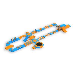 Dmuchany park wodny Lambda...