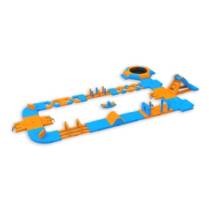 Dmuchany park wodny Mi (28...