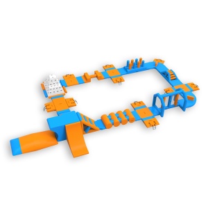 Dmuchany park wodny Xi (31...