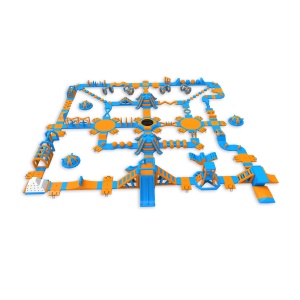 Dmuchany park wodny Sigma...