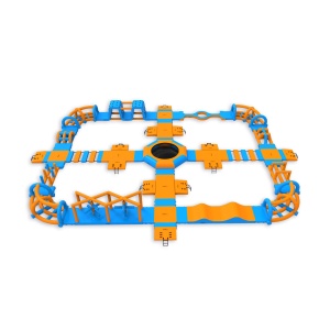 Dmuchany park wodny Tau (30...