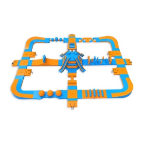 Dmuchany park wodny Fi (30...