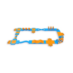 Dmuchany park wodny Ypsilon...