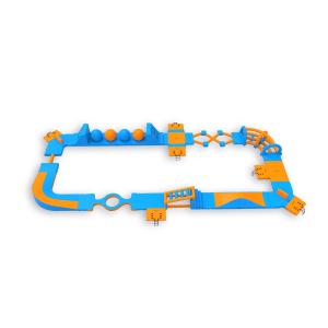 Dmuchany park wodny...