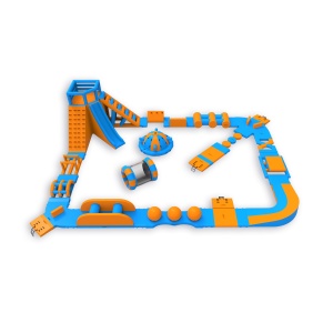 Dmuchany park wodny Psi (24...