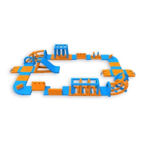 Dmuchany park wodny Omikron...