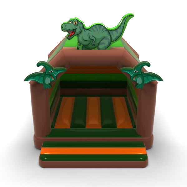 Dmuchany zamek skakaniec Dino