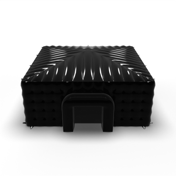 Dmuchany Namiot Imprezowy 4x4 - Czarny