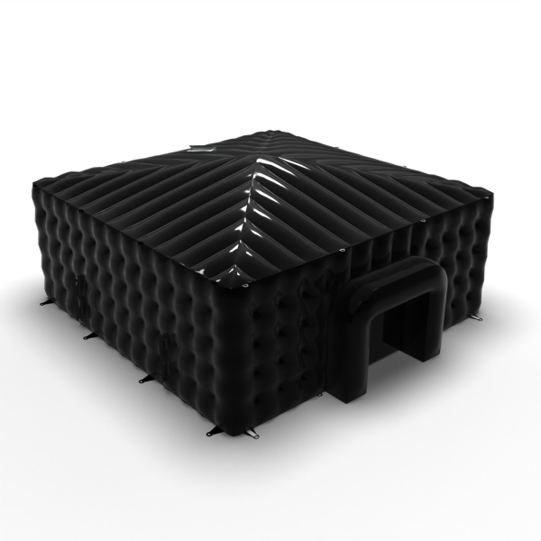 Dmuchany Namiot Imprezowy 8x8 - Czarny