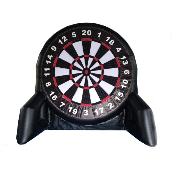 Dmuchana tarcza Football Darts (dwustronna)