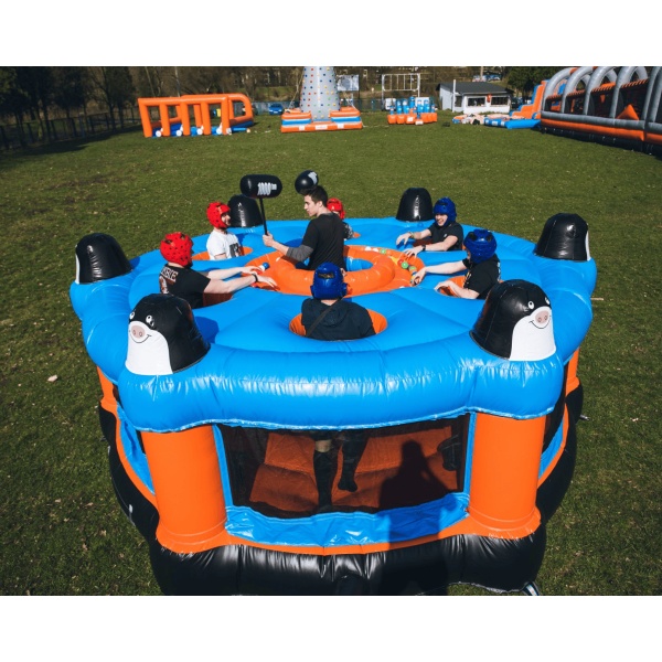 Dmuchaniec Whack a mole - Polowanie na kreta XXL