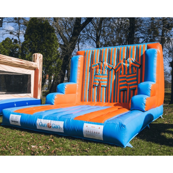 Dmuchaniec Velcro wall - Ściana rzep