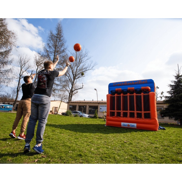 Dmuchana koszykówka - CrashBasketBall