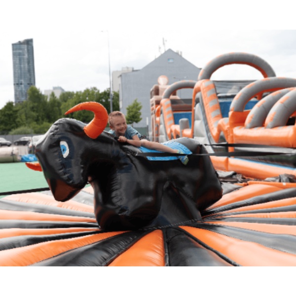 Dmuchany byk - Rodeo Bull
