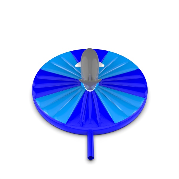 Dmuchany delfin - rodeo dolphin