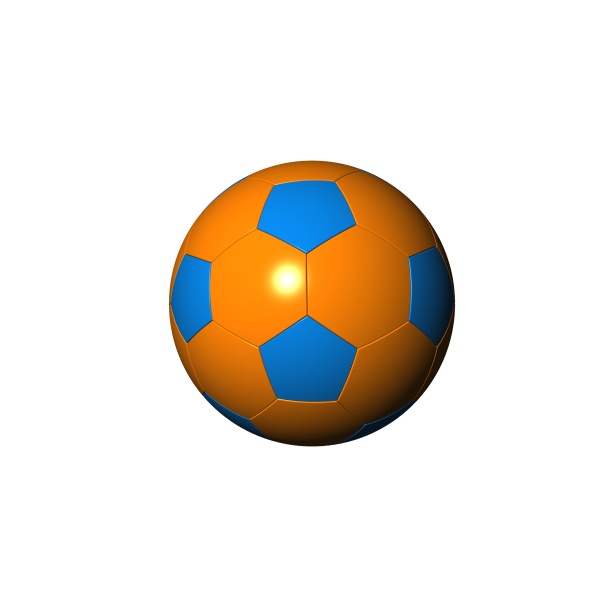Zestaw giga football dla dorosłych