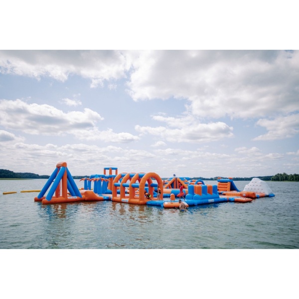 Dmuchany park wodny Alpha (30 x 28 m)