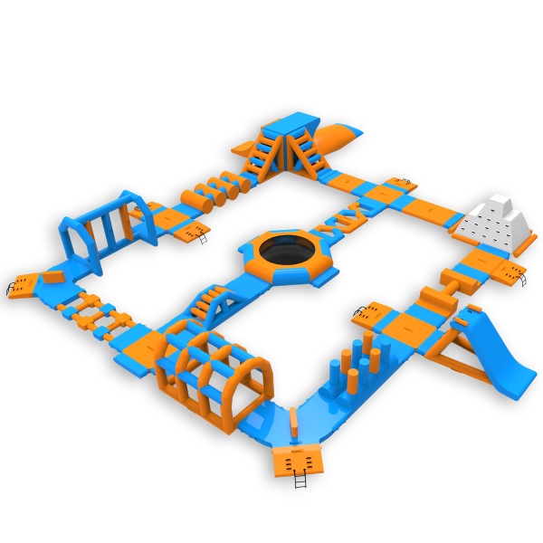 Dmuchany park wodny Alpha (30 x 28 m)