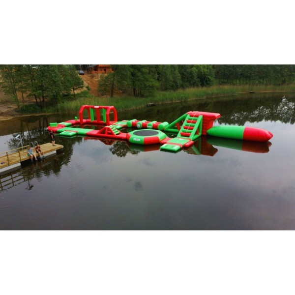 Dmuchany park wodny Delta (29 x 13 m)