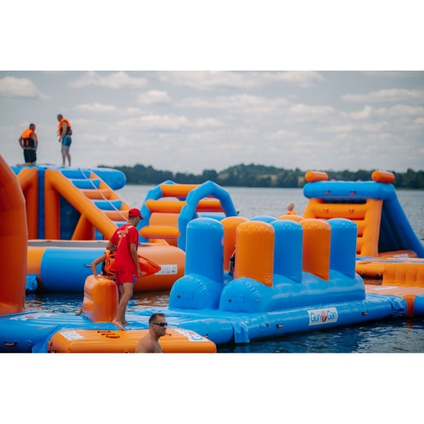 Dmuchany park wodny Epsilon (30 x 24 m)