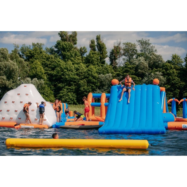 Dmuchany park wodny Beta (24 x 18 m)