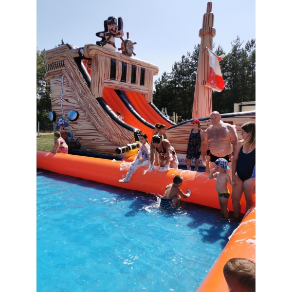 Dmuchany basen do kul wodnych 6 x 8 m
