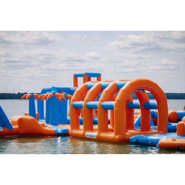 Dmuchany park wodny Lambda (47 x 17 m)