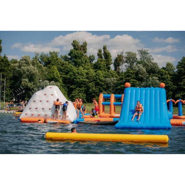 Dmuchany park wodny Xi (31 x 19 m)