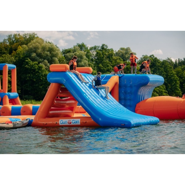 Dmuchany park wodny Omega (52 x 25 m)