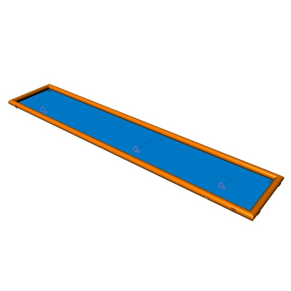 Tor Skimboard z materiałem antypoślizgowym - 15 m