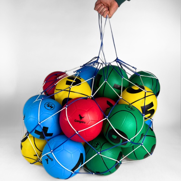 Piłki edukacyjne EDUball - wersja angielska komplet 100szt.