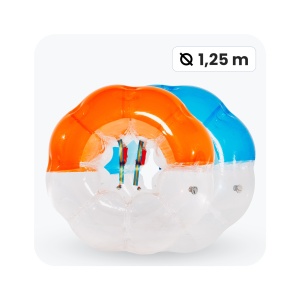 Bumper Ball TPU premium - kula dmuchana
 Średnica-1,25 m