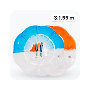 Bumper Ball TPU premium - kula dmuchana
 Średnica-1,55 m