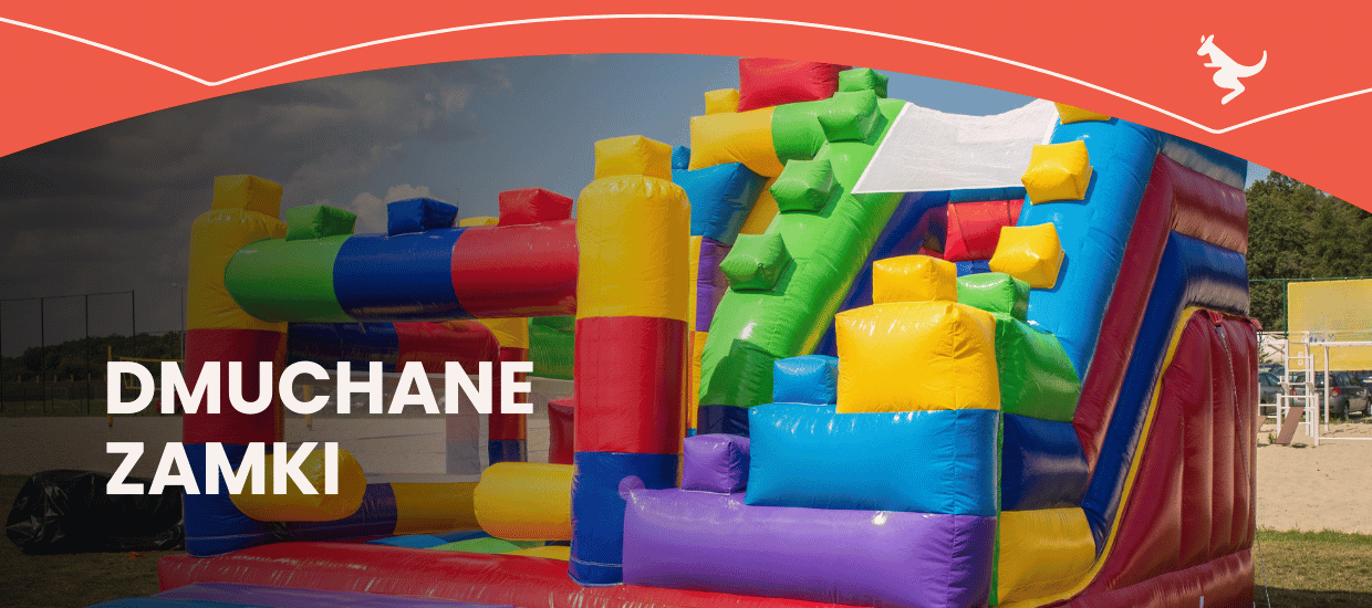 Producent dmuchanych placów zabaw