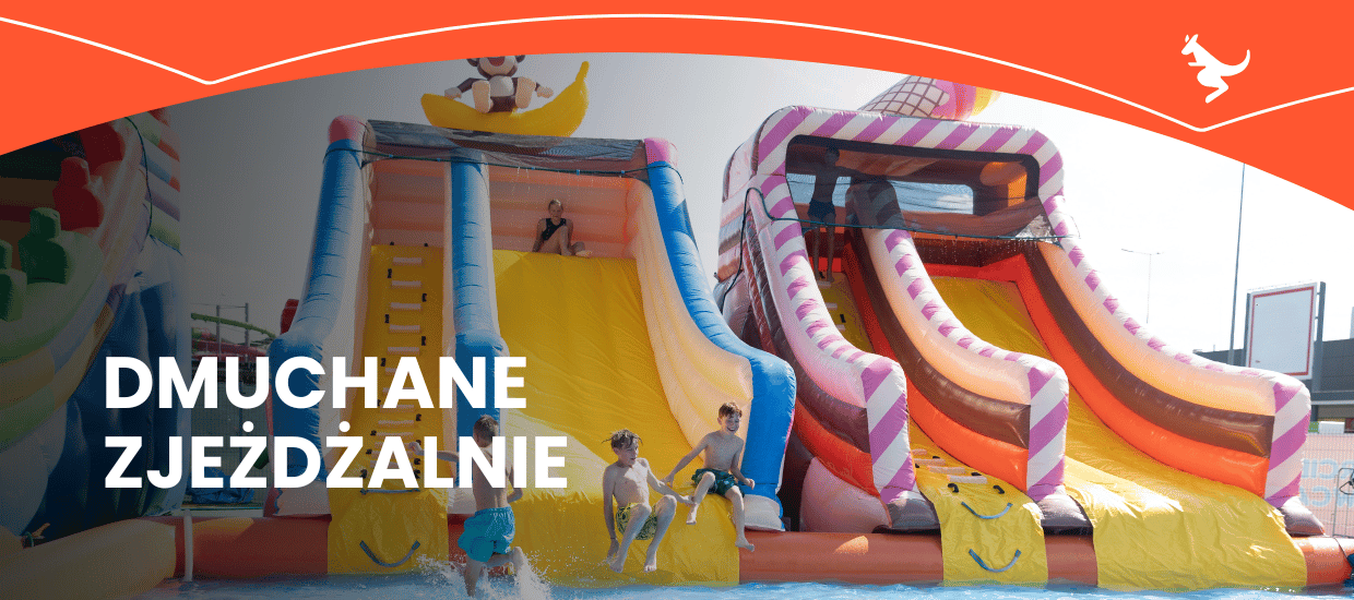 Producent dmuchanych zjeżdżalni