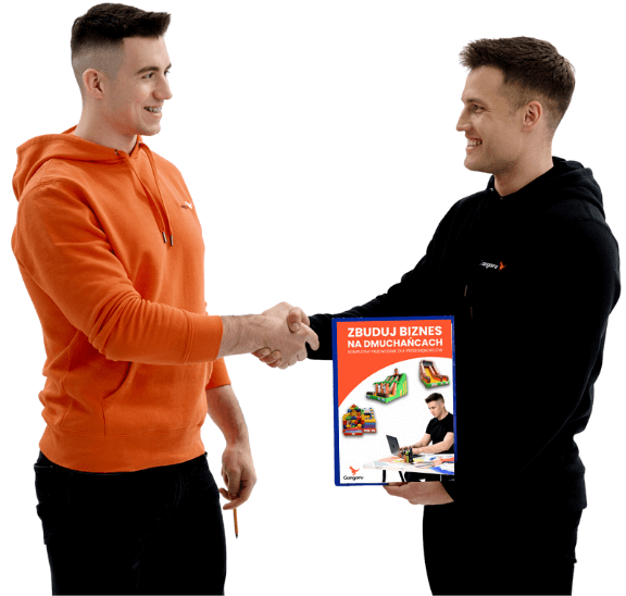 Two man shaking hands