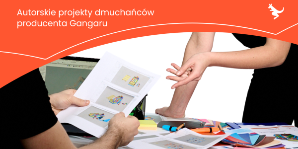 Jak autorskie projekty dmuchańców Gangaru wyróżniają Twoją firmę na rynku?
