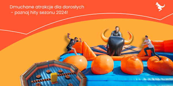 Dmuchane atrakcje dla dorosłych - poznaj hity sezonu 2024!